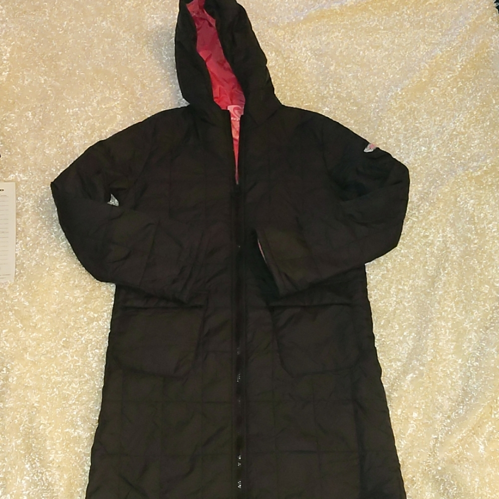 Very cute Roxy puffy jacket SIZE M - Picture 5 of 6